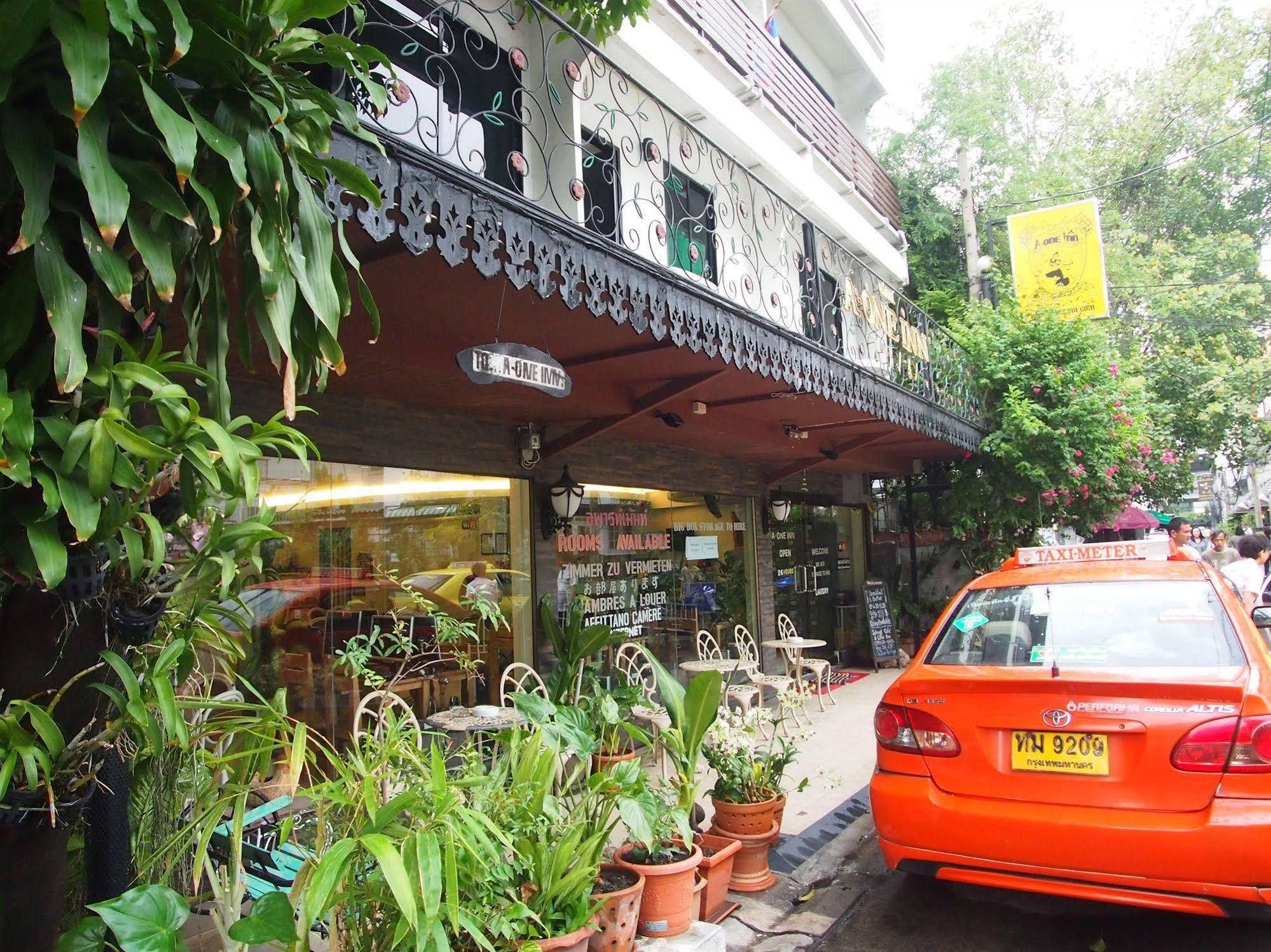 一个酒店 曼谷 外观 照片