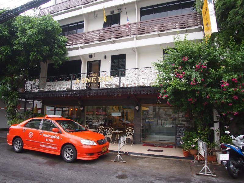 一个酒店 曼谷 外观 照片